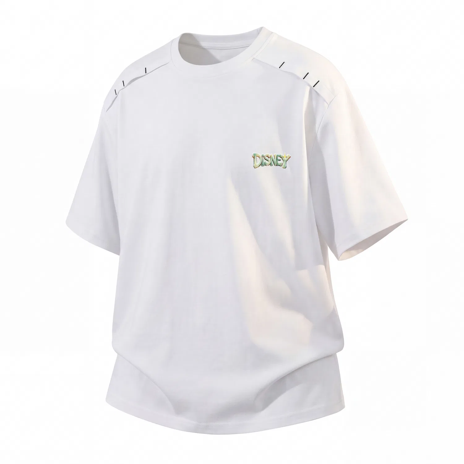 Детская футболка Disney Crew Neck Moderate, White