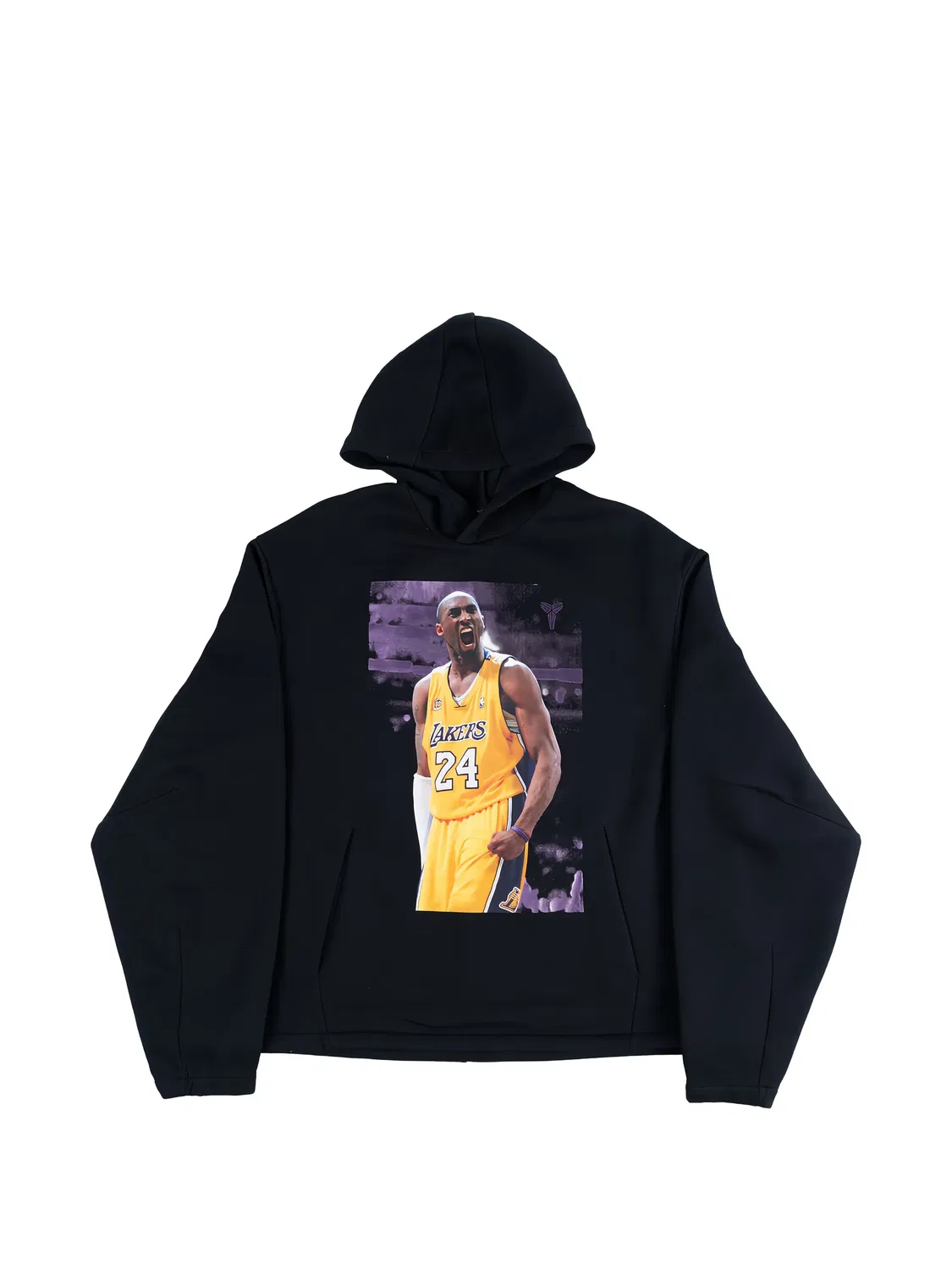Худи Kobe с длинными рукавами Nike, черный