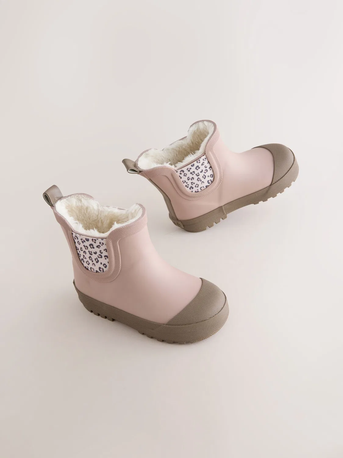Резиновые сапоги Chelsea, Mocha Brown Next, Коричневый