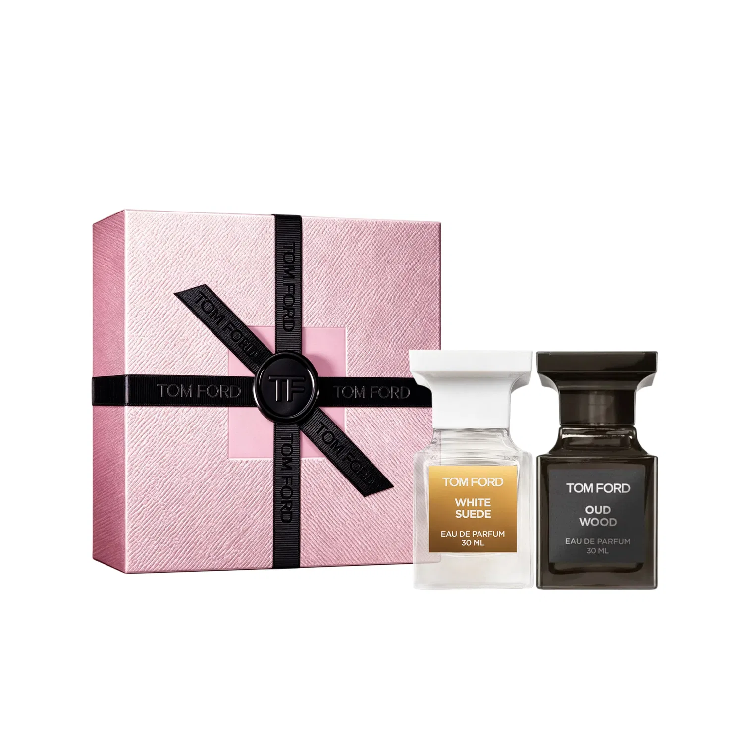 Набор духов TOM FORD, Jin Hua Ebony и White Musk, 30 мл + 30 мл