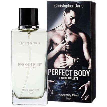 Туалетная вода для мужчин Christopher Dark Perfect Body 100 мл — фото 2