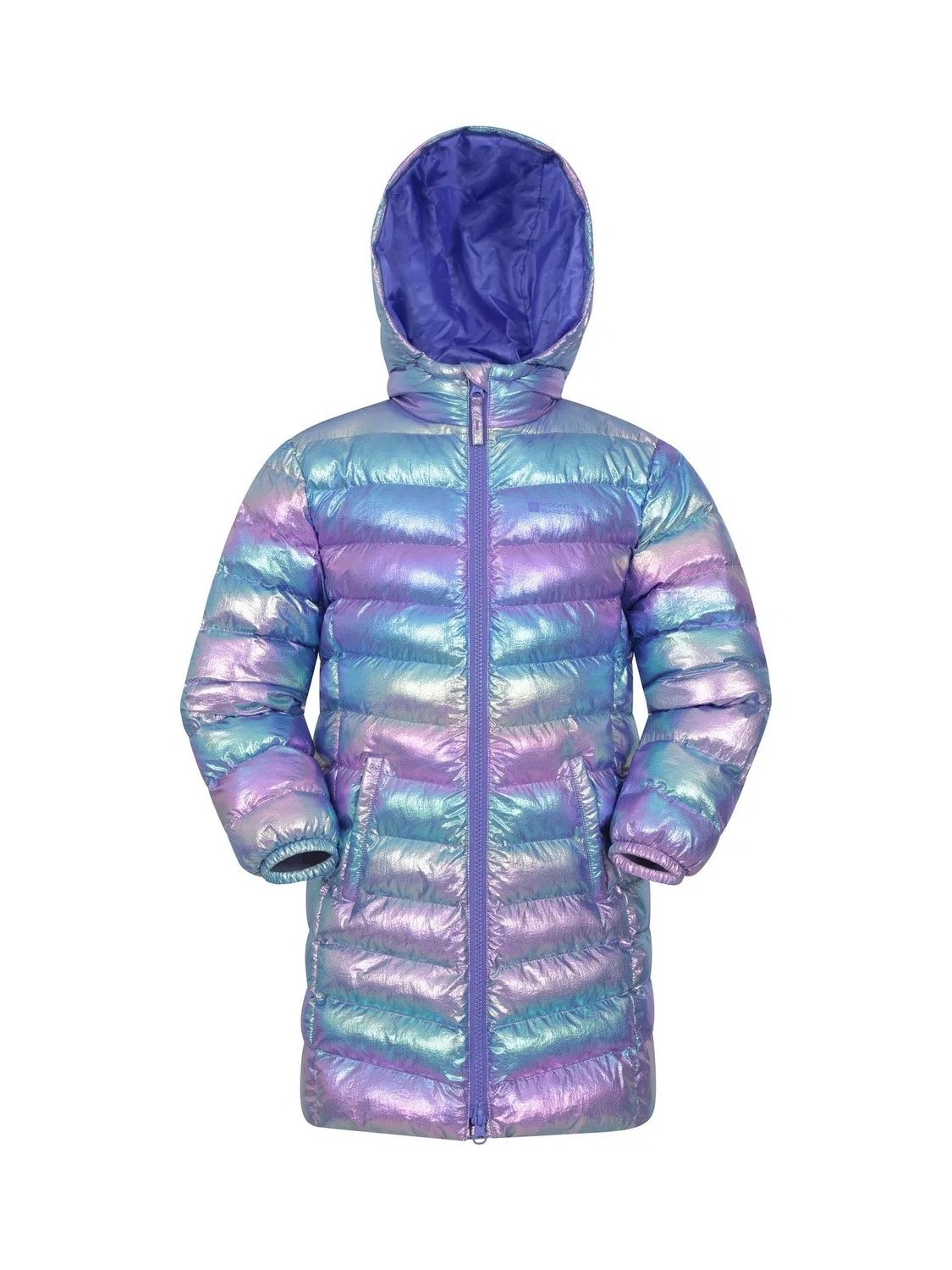 Куртка утепленная длинная Florence Mountain Warehouse, иридисцент