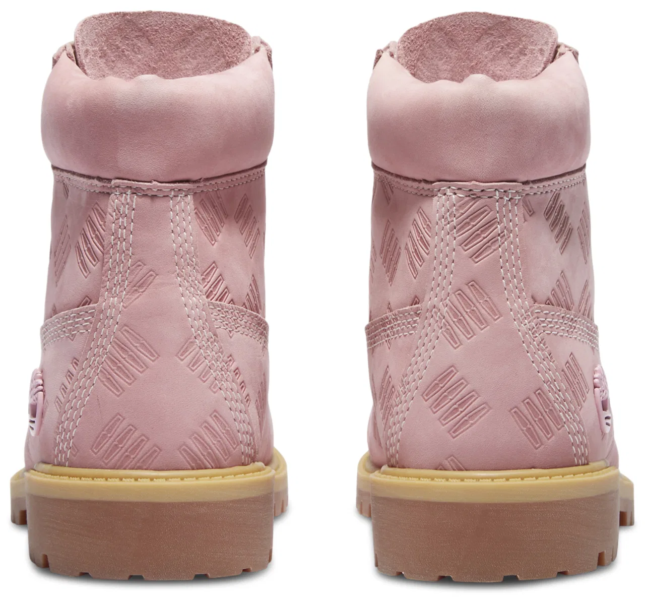 Ботинки для девочек Premium 6" Waterproof Timberland, розовый — фото 3