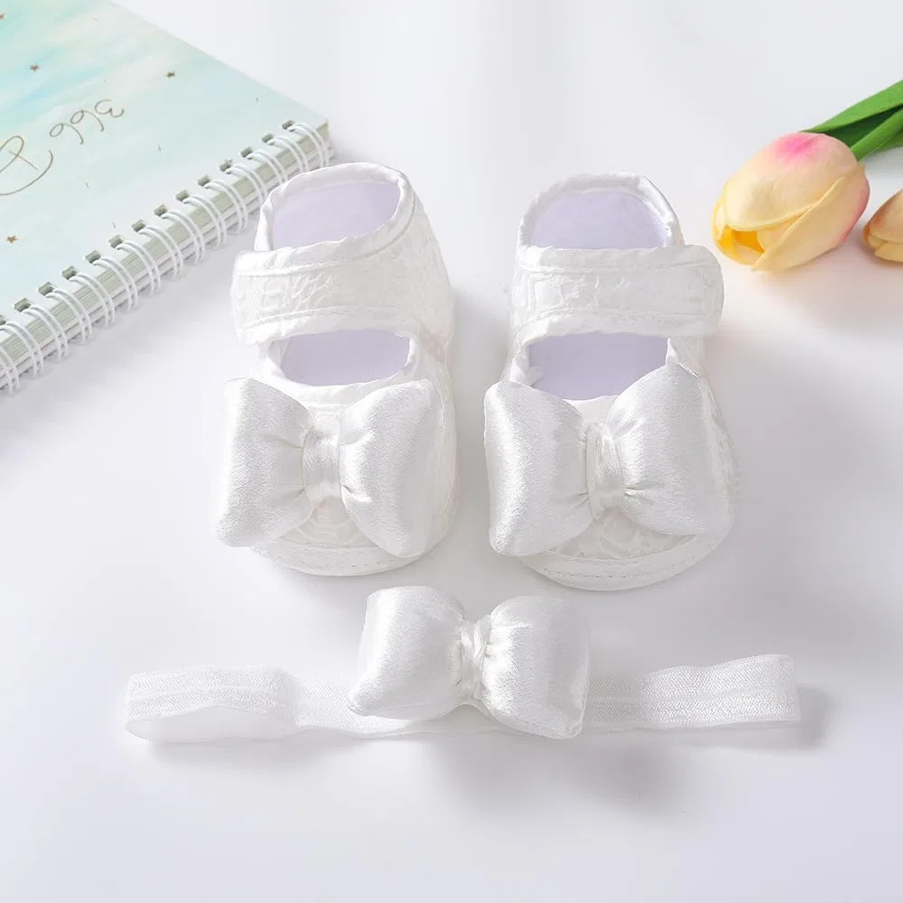 Детские туфли Мэри Джейн для девочек HsdsBebe, Pillow Bow — фото 2