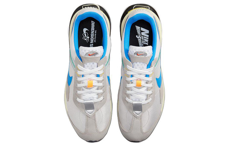Кроссовки Nike Air Max, светло-серый/синий — фото 4