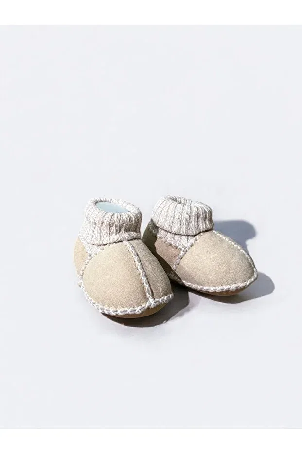Детские ботиночки из натуральной кожи Store, Beige