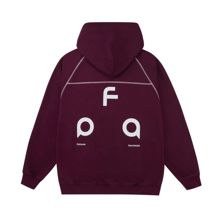 Детский худи с капюшоном FPA, Fuchsia