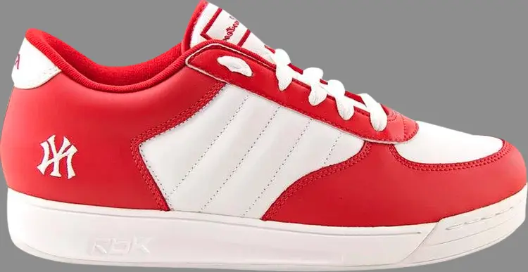 

Кроссовки s. carter classic 'red white' Reebok, красный