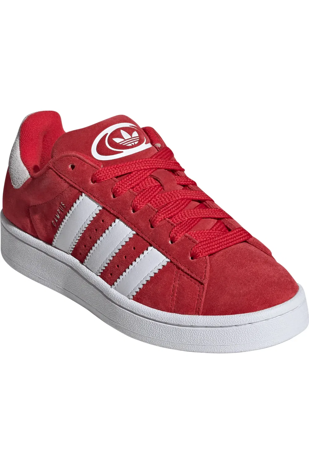 Кроссовки детские с высоким воротником Campus 00s adidas, Scarlet/Footwear White