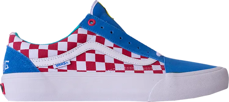 

Кеды Vans Old Skool Pro Golf Wang, синий