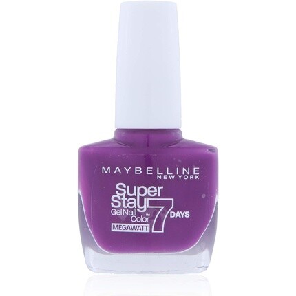 

Лак для ногтей Gemey Maybelline Super Stay 7 Days Decoration — 290 Purple Surge 10 мл, Maybelline New York