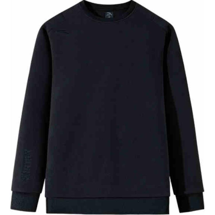 

Анта Вэрайети Тренировочная коллекция Свитшот Мужской Базовый черный