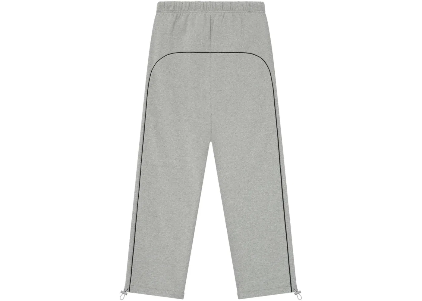 Мужские спортивные брюки свободного кроя с лампасами Sweatpant Fear of God, Concrete Heather/Black — фото 2