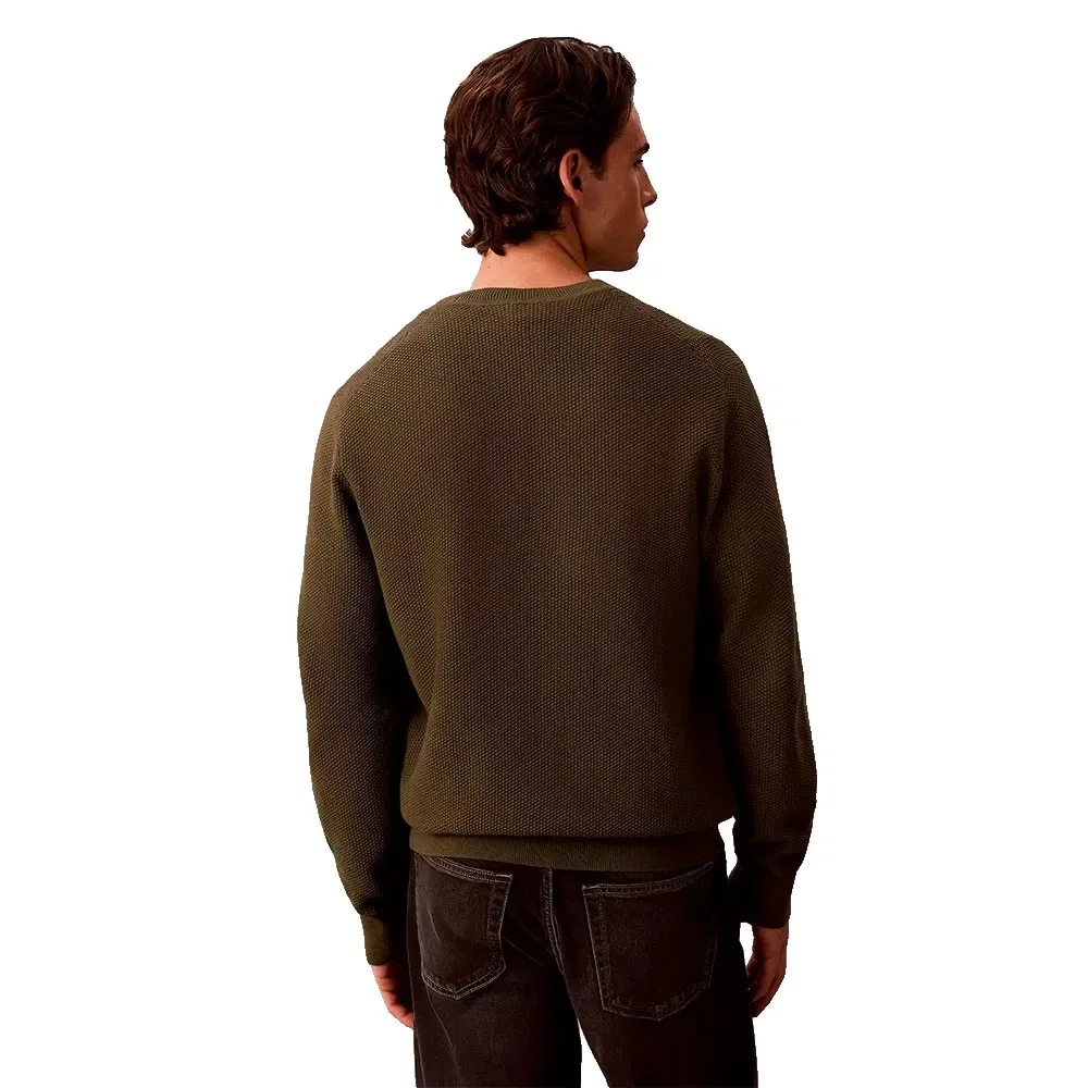 Мужской свитер Calvin klein, Green — фото 2