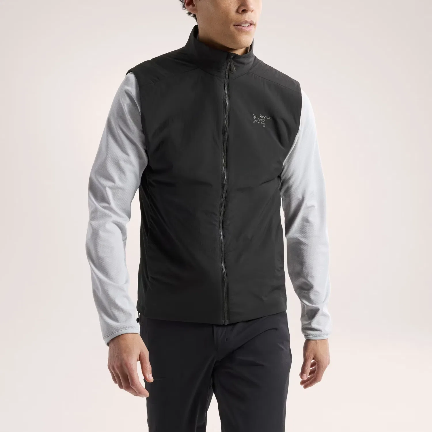 Мужской жилет Atom Gilet Arcteryx, Misty Shadow Brown/Mongoose — фото 4