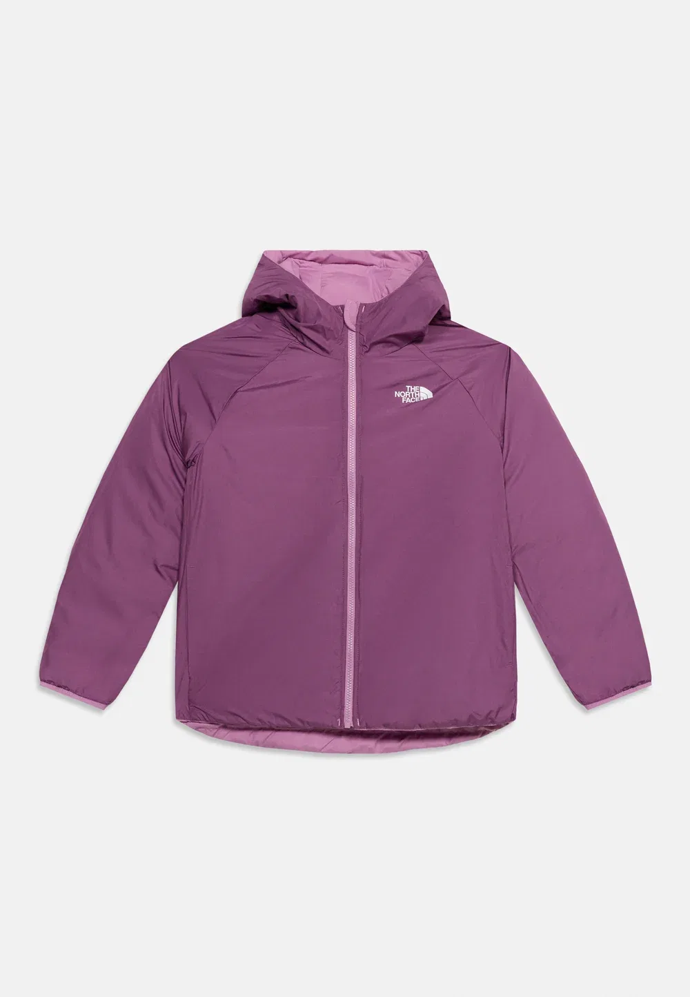 Двустороннее перрито - зимняя куртка The North Face, Lilac/Purple — фото 3