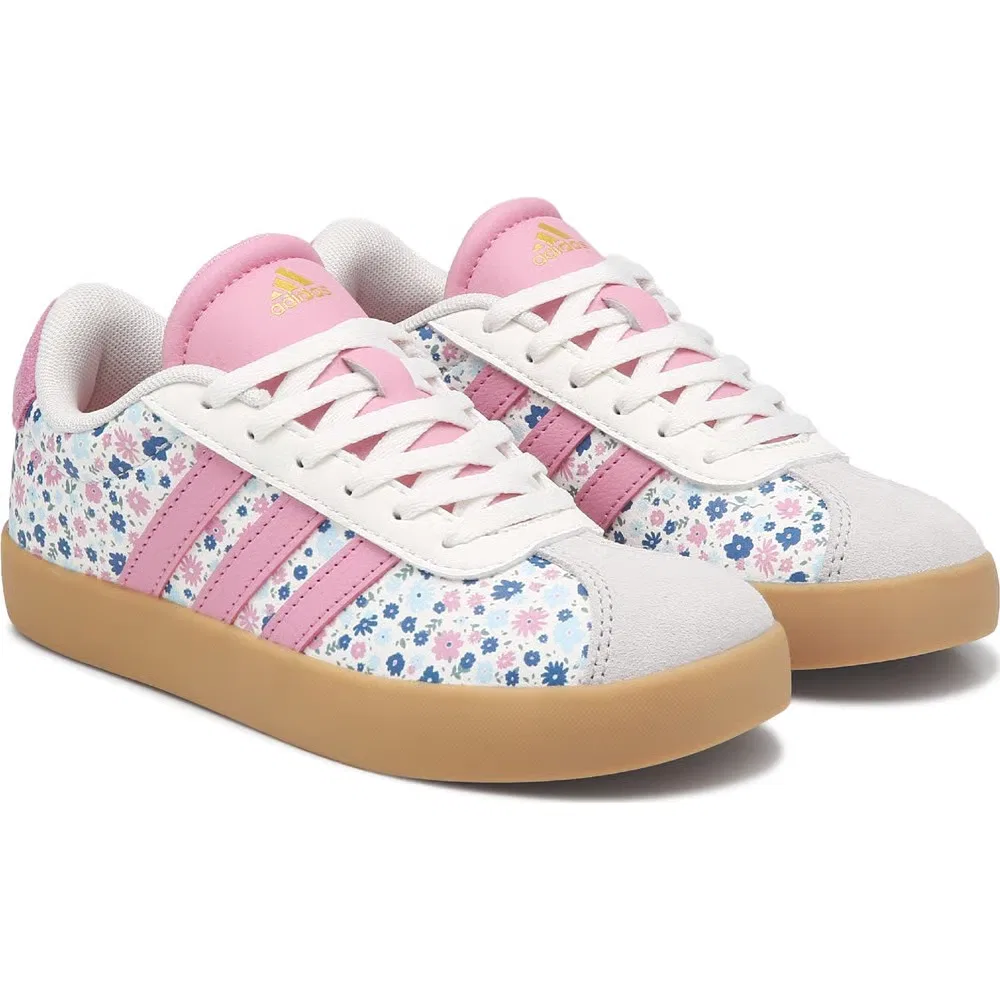 Детские кроссовки VL Court 3.0 Adidas, White