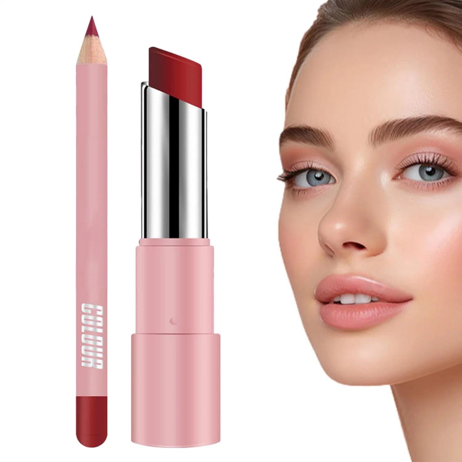 Увлажняющий бальзам для губ, Generisch, 1 шт, 30 г, Style D
