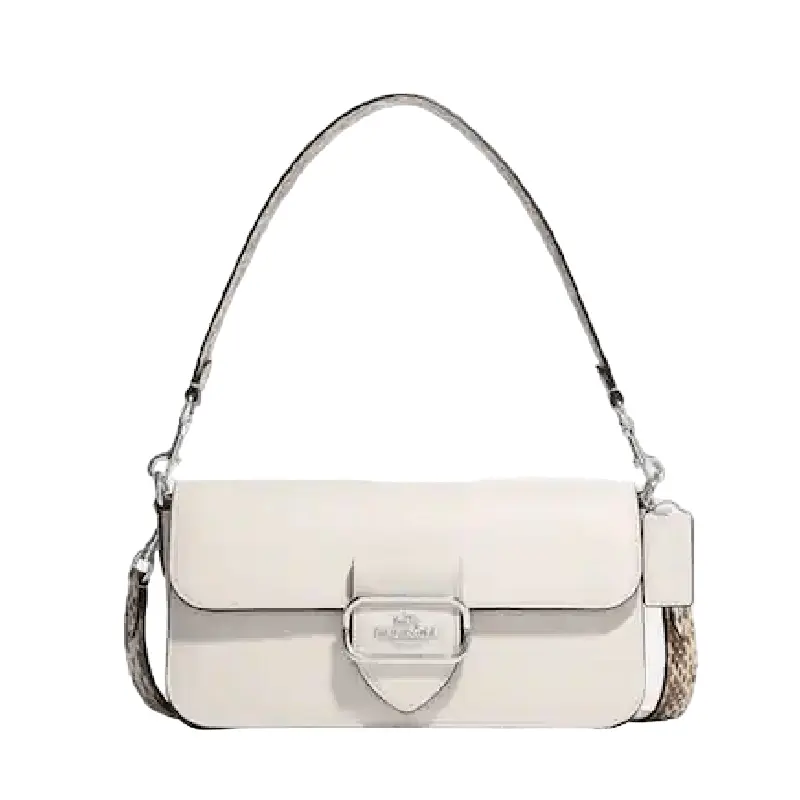 

Сумка Coach Morgan Shoulder Bag, белый