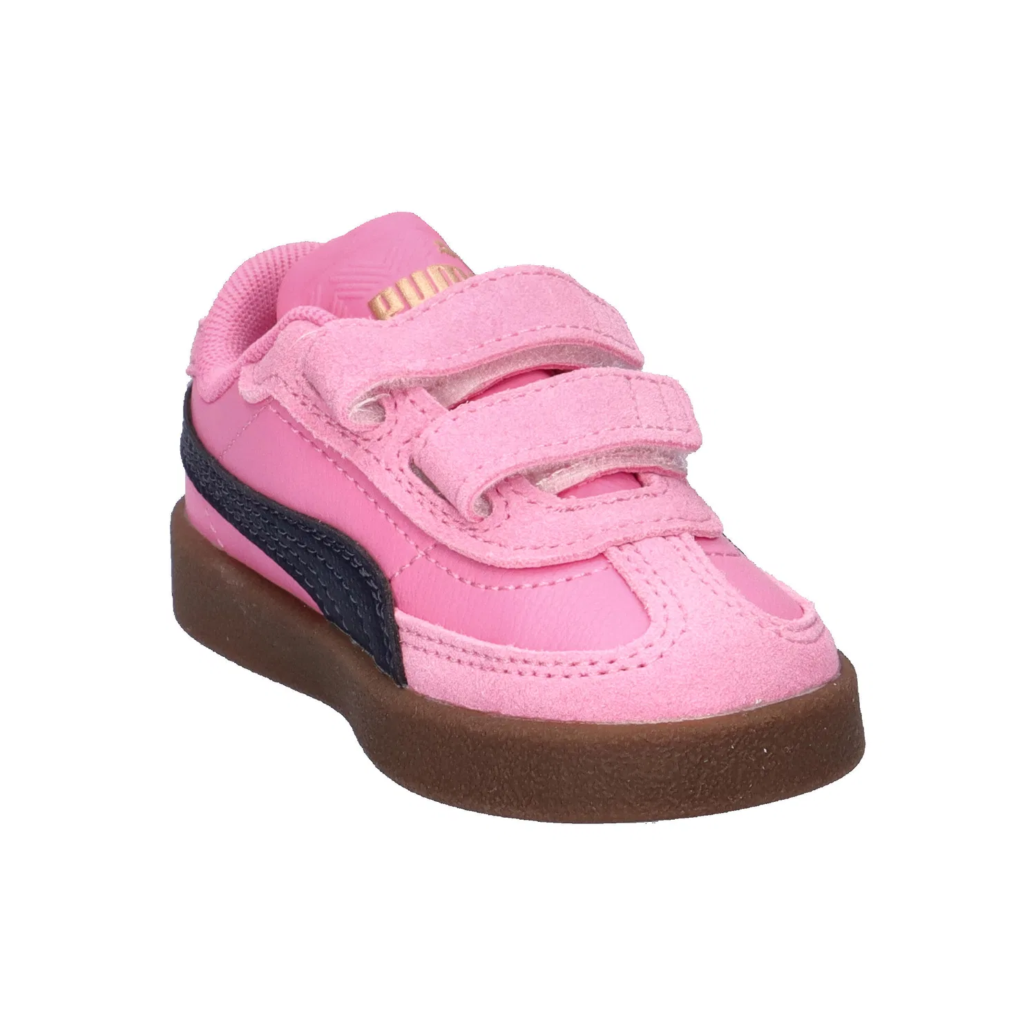 Детские кроссовки с замшевым верхом Club II Era V Inf Puma, Rosa — фото 2