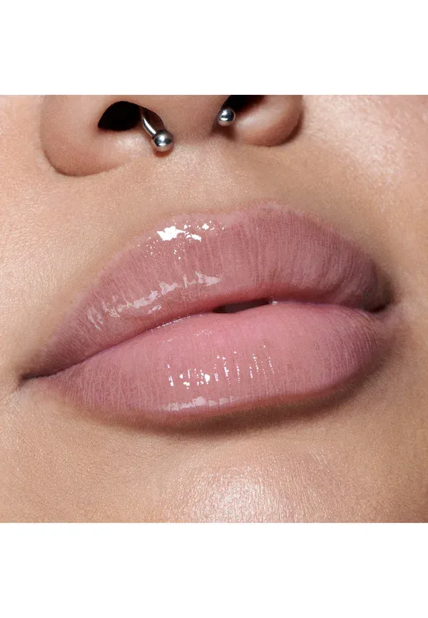 Блеск для губ нелипкий Lipglass air - lip gloss Mac behaved, 5 мл, цвет behaved — фото 4