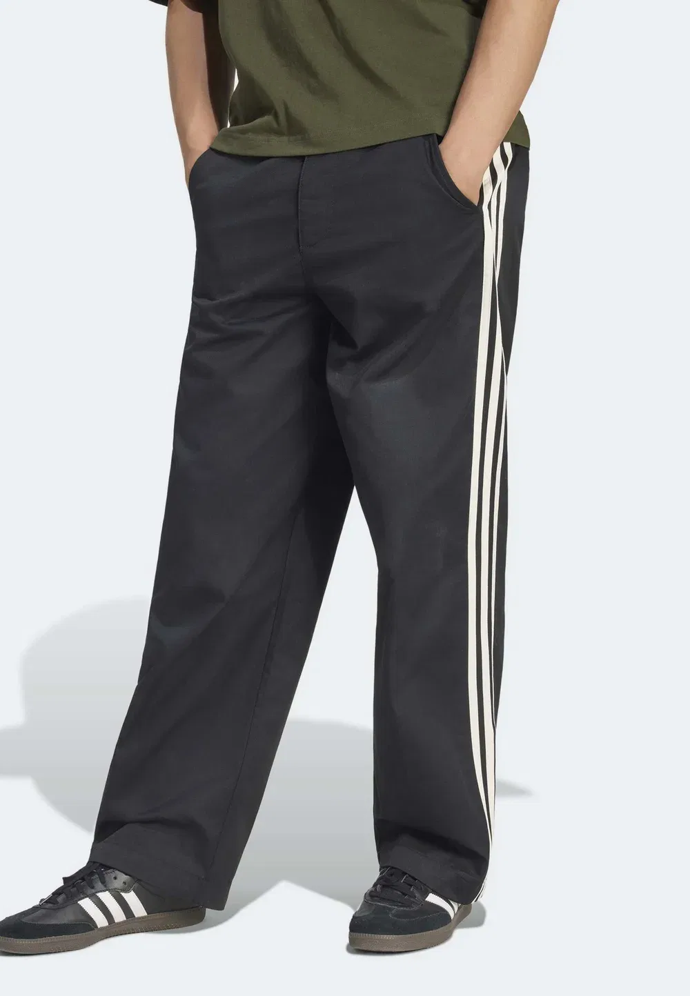 3S pl pt - брюки Adidas Originals, Black