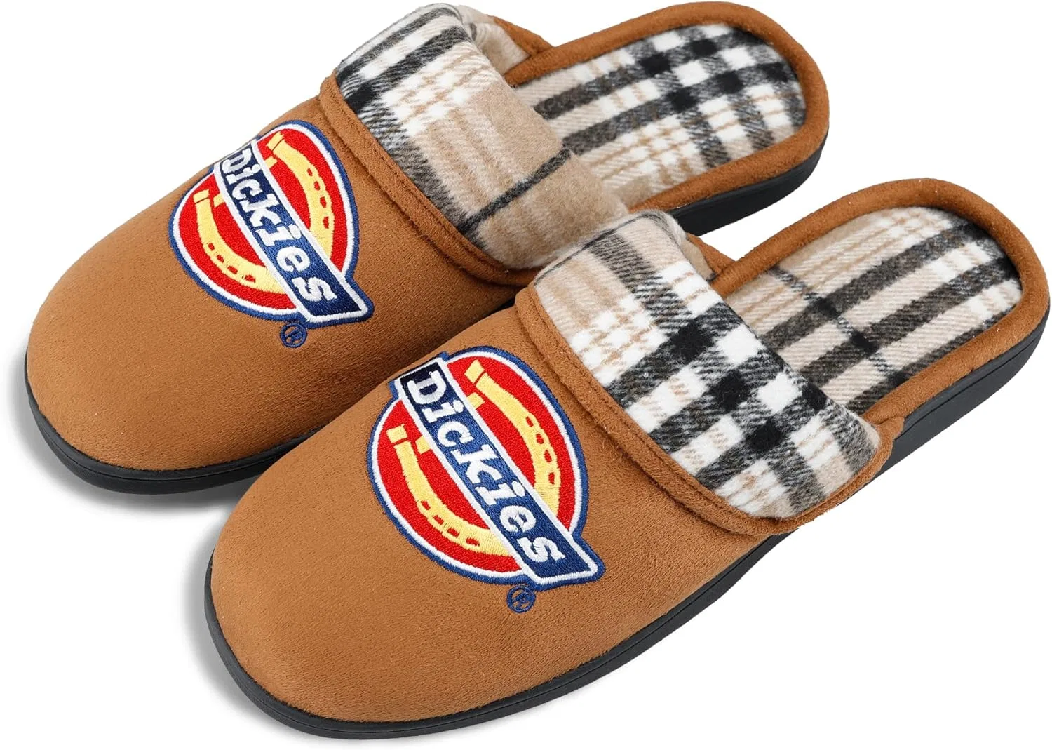 Тапочки с пеной с эффектом памяти, Dickies, коричневый — фото 4