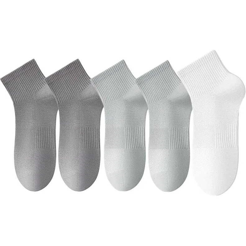 Детские носки DUSHILIREN, Dark Gray 2 Asphalt Gray 2 White