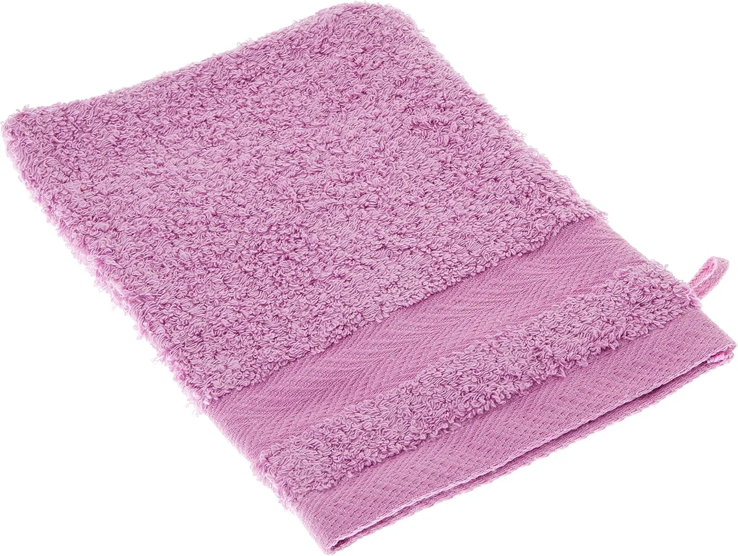 Фланелевая мочалка LASAHOME, 16x21 см, Pink Lavender