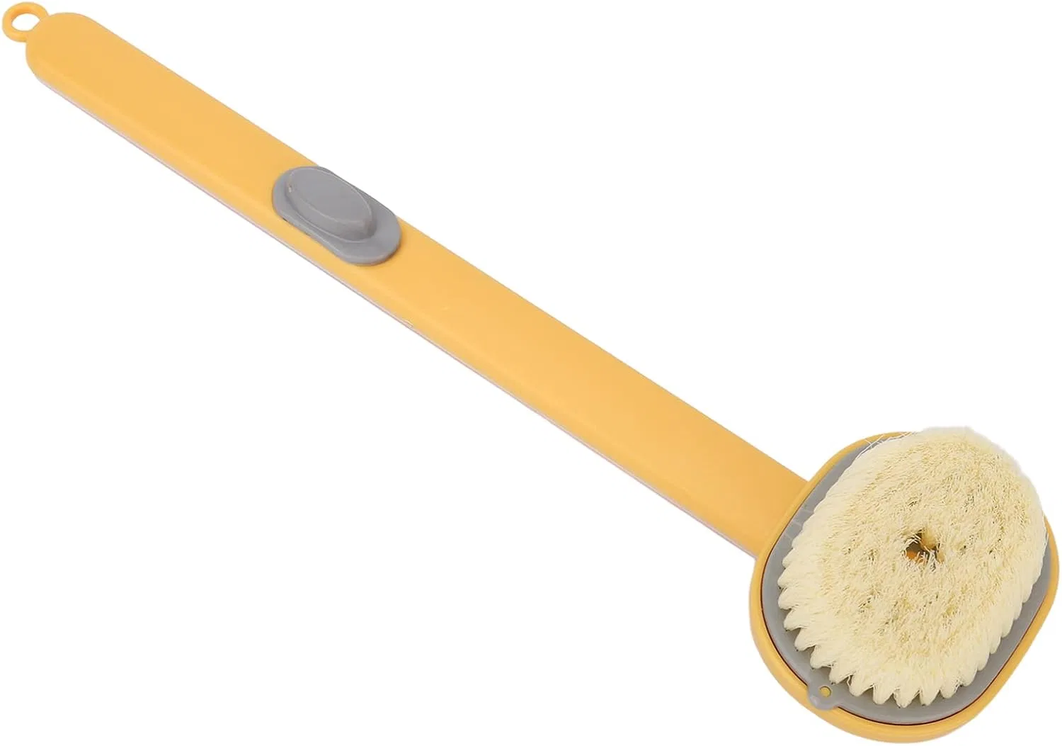 Щетка для тела с длинной ручкой, Generic, YELLOW
