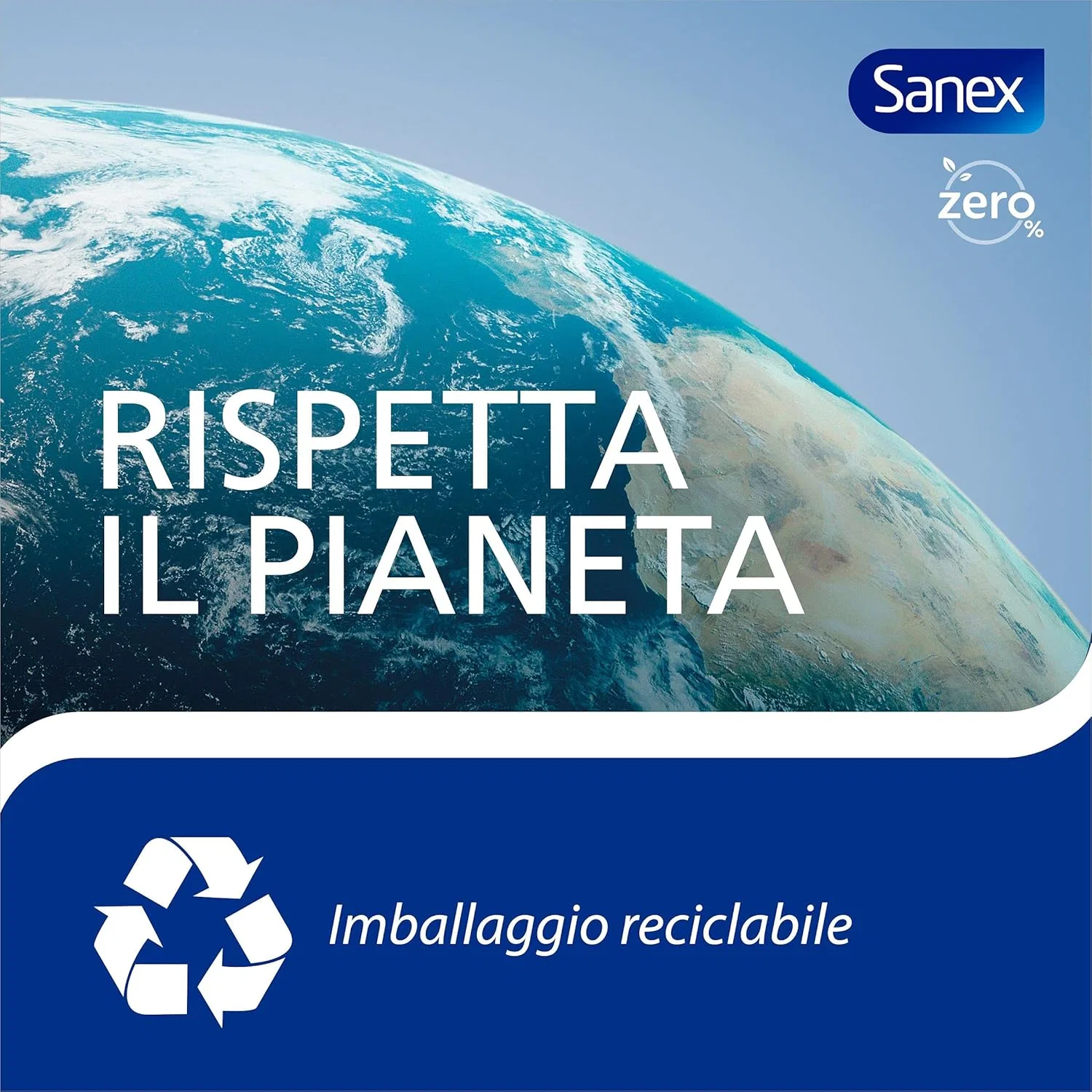 Дезодорант-ролик Sanex Zero% Extra Control 48h Protection 50 мл (6 шт.) Sanex — фото 3