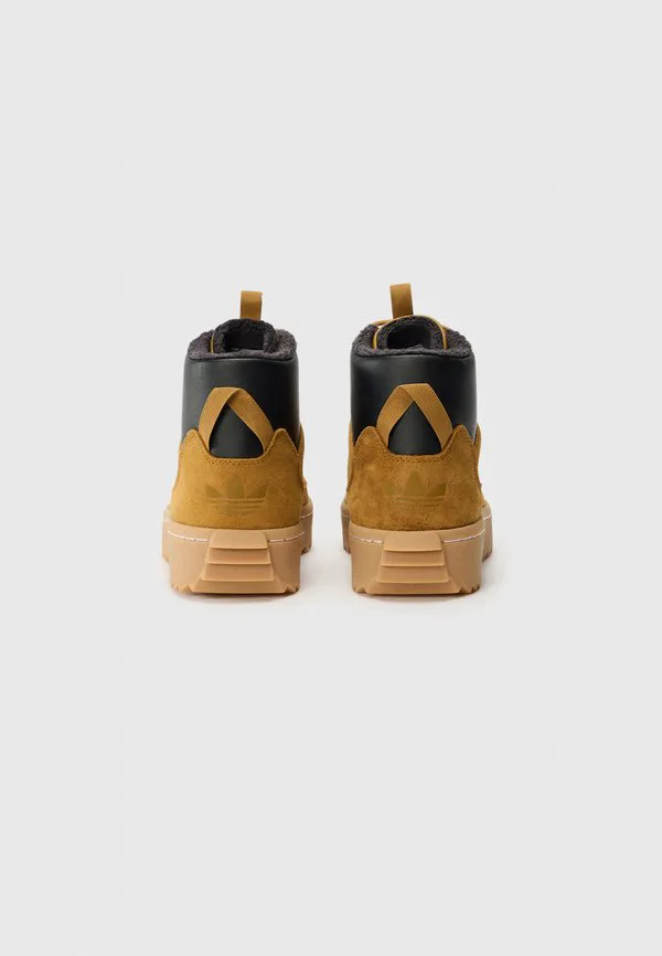 Унисекс высокие кроссовки superstar trek Adidas Originals, Brown — фото 3