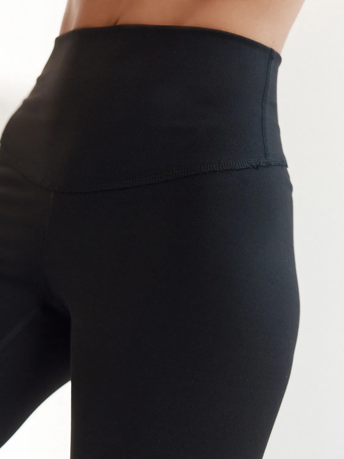 Леггинсы для фитнеса Dry Tech, Tummy Control Next, черные — фото 4