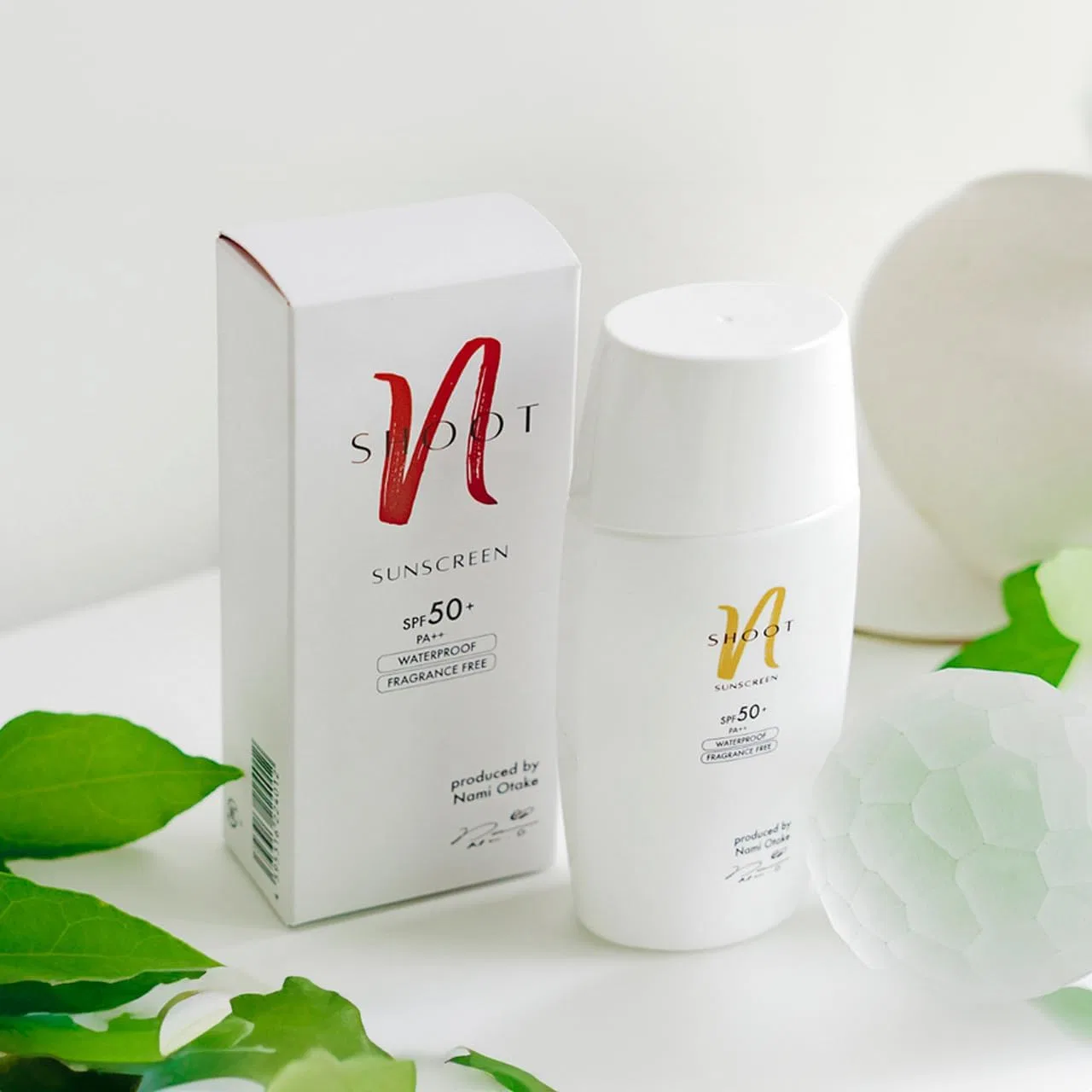 Солнцезащитный крем N SHOOT SPF50+ 80 г белый — фото 3