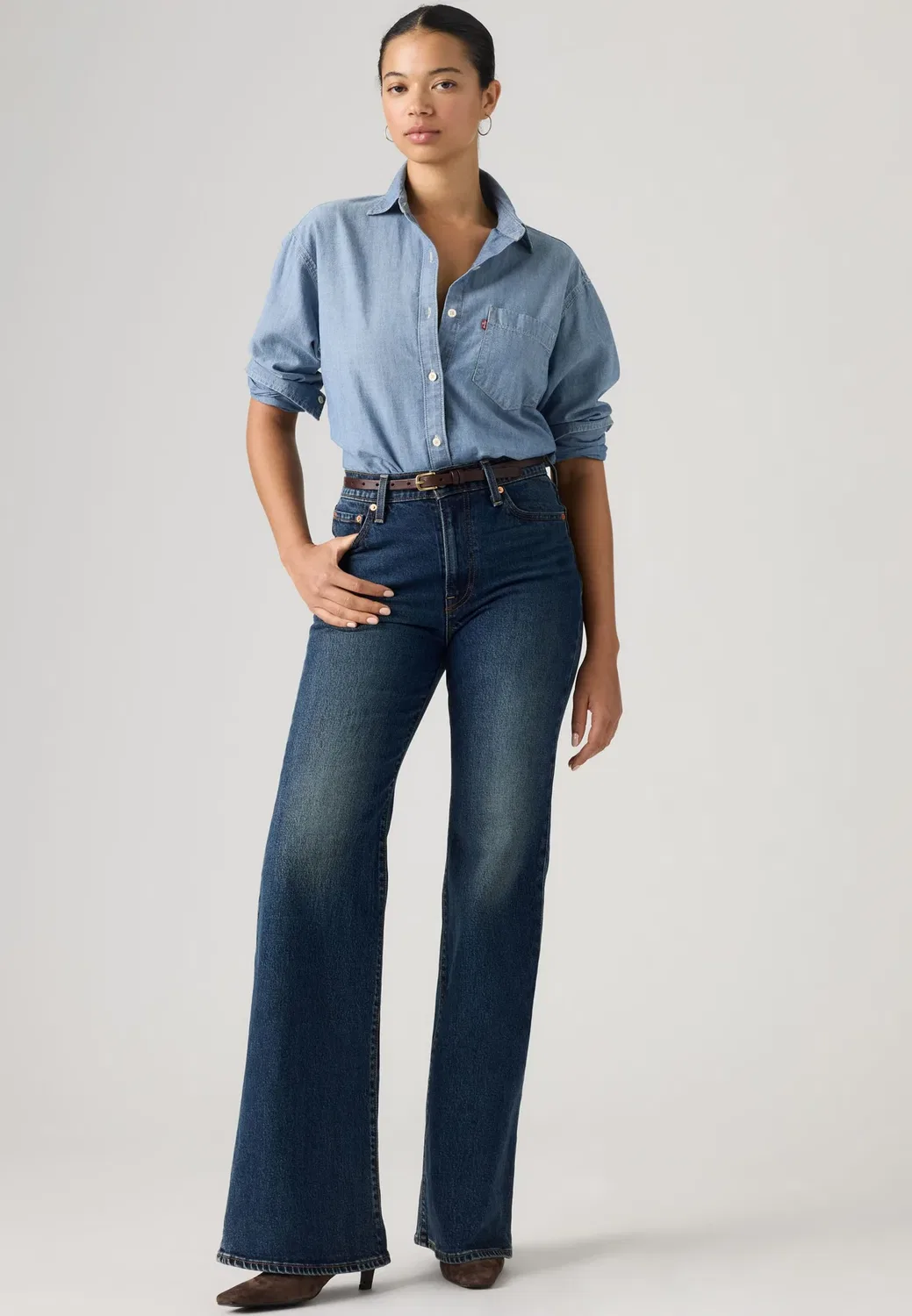 Джинсы-Клеш - джинсы-клеш Levi'S, Gate Keeping — фото 4