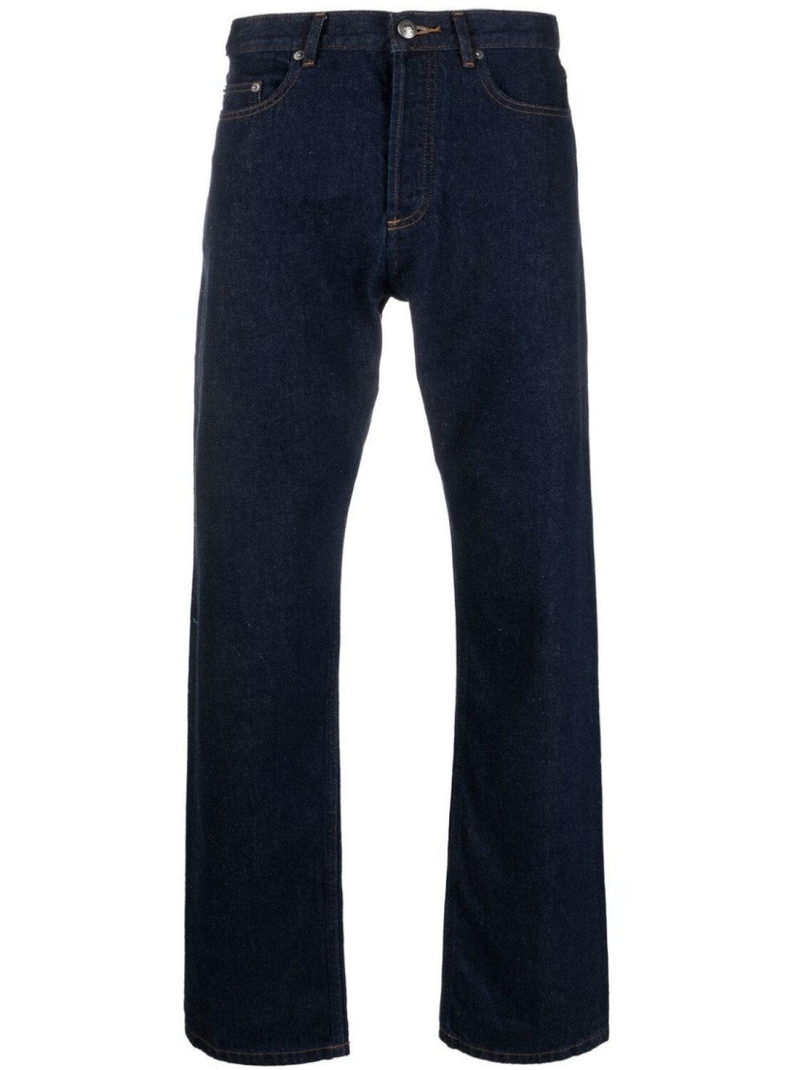 

A.P.C. прямые джинсы средней посадки, синий