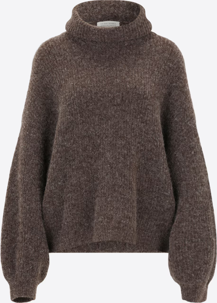

Свитер Guido Maria Kretschmer Women Sweater 'Insa', темно-коричневый