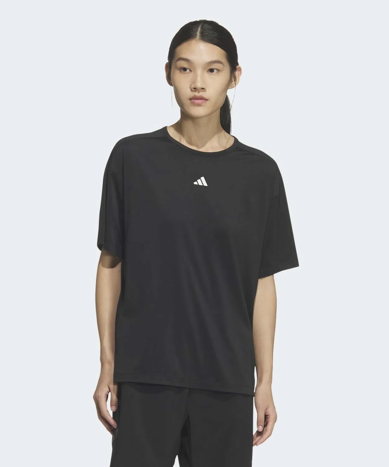 Женская футболка без рукавов Adidas Training Essentials Plus, Black