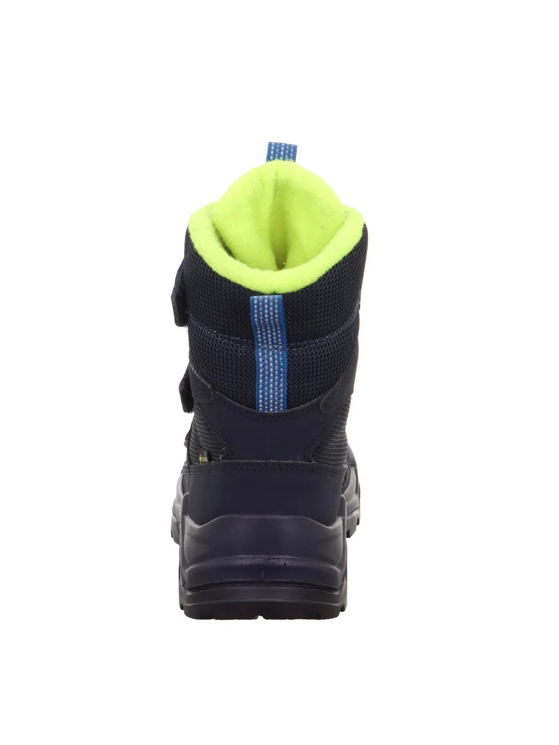 Детские снежные ботинки для мальчиков Snow Max Superfit, Blue Yellow 8000 — фото 3