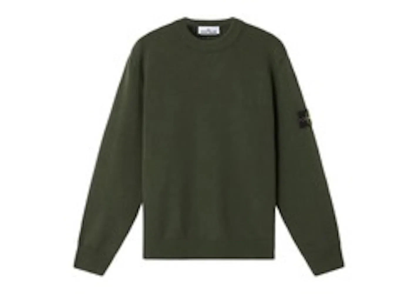 Мужской свитер с длинным рукавом Stone Island, Military Green