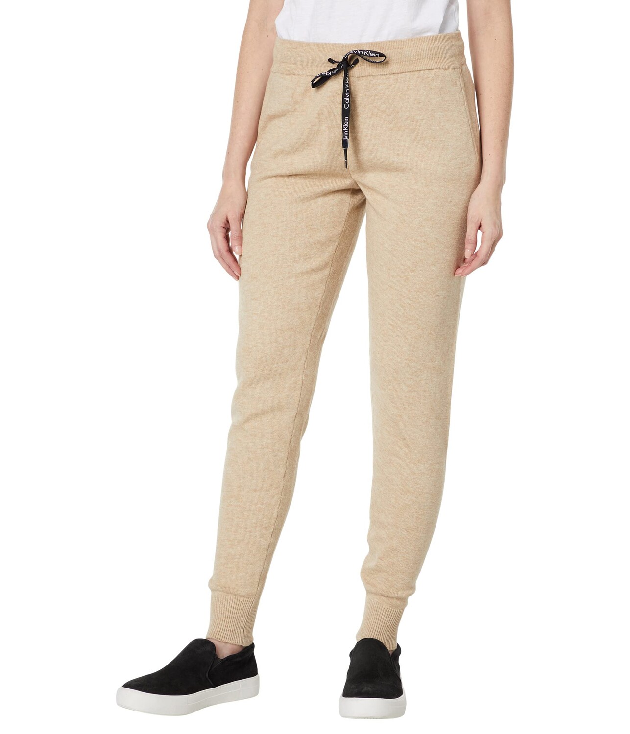 

Джогггеры Calvin Klein, Sweater Knit Jogger Pants, Серый, Джогггеры Calvin Klein, Sweater Knit Jogger Pants