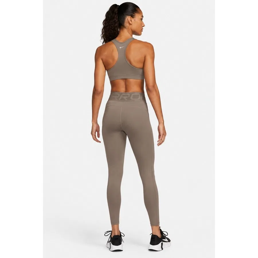 Женские спортивные леггинсы с высокой посадкой Pro Sculpt High Nike, Черный — фото 2