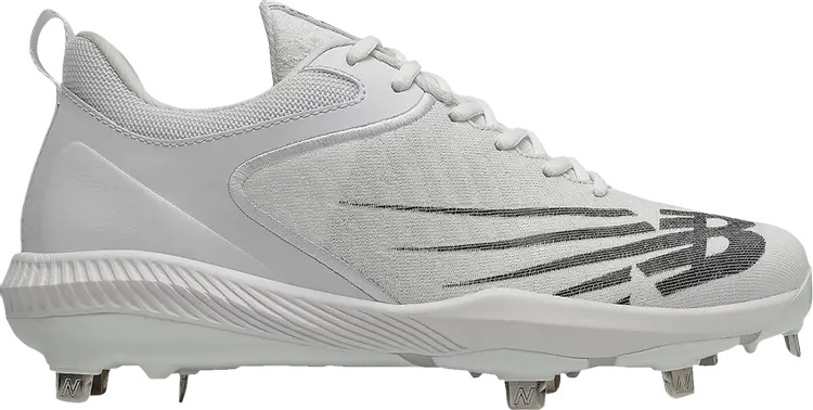 

Бутсы New Balance Fuel Cell 4040 v6 'Metal Camo - White Black', красный
