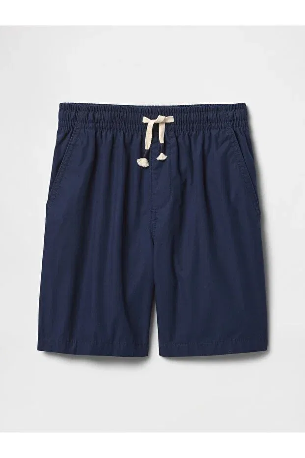 Детские шорты для мальчиков хлопковые Basics Gap, Black