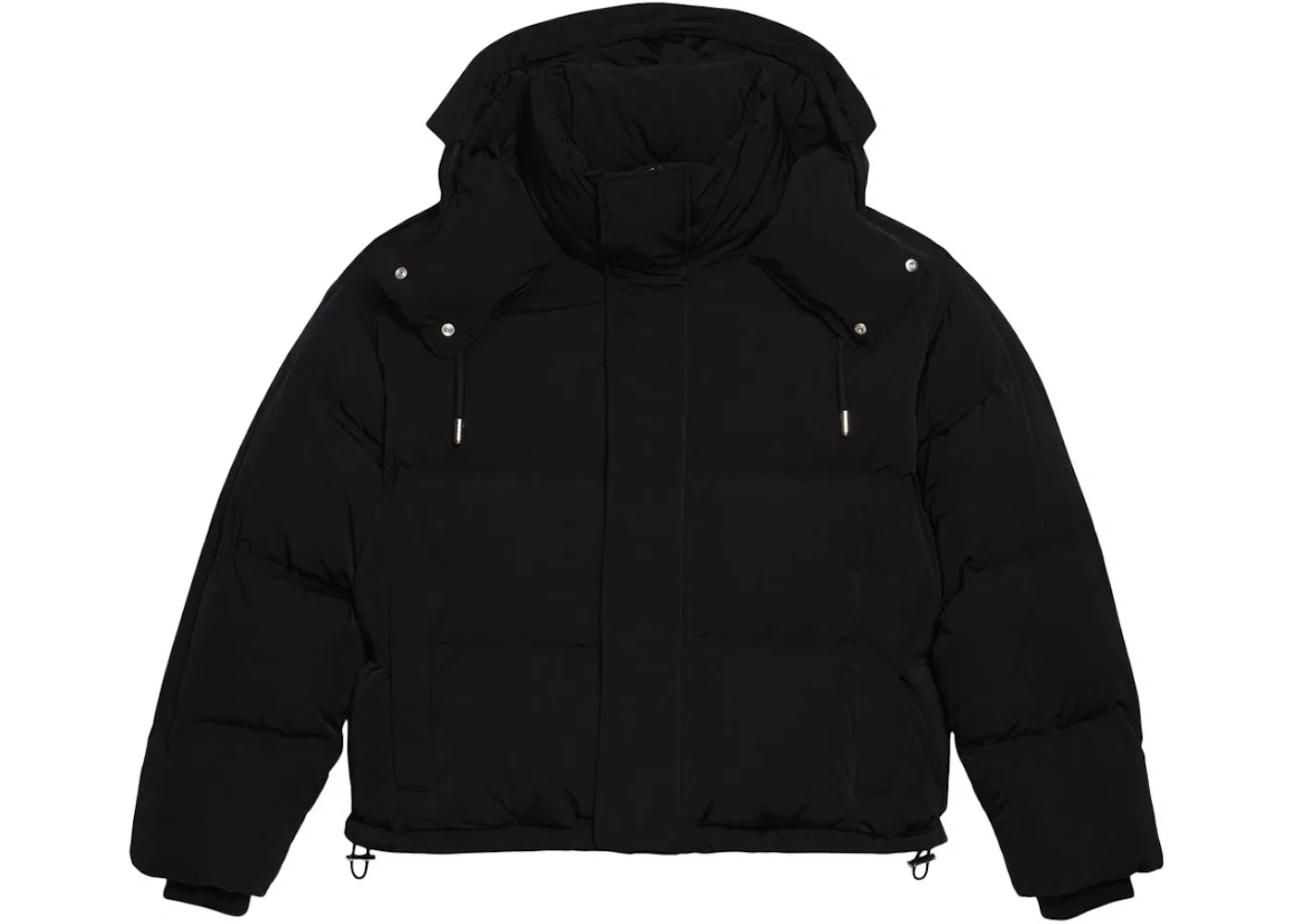 Унисекс пуховик с патчем Ami de Coeur Ami Paris, Black