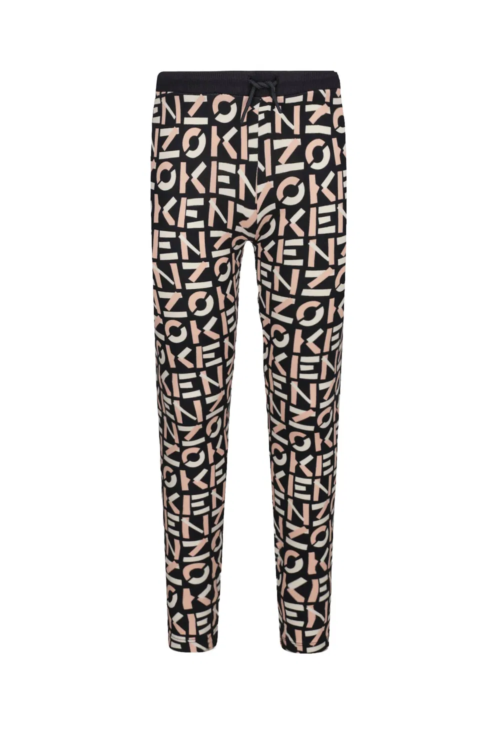 Леггинсы скинни Kenzo Kids, темно-синий
