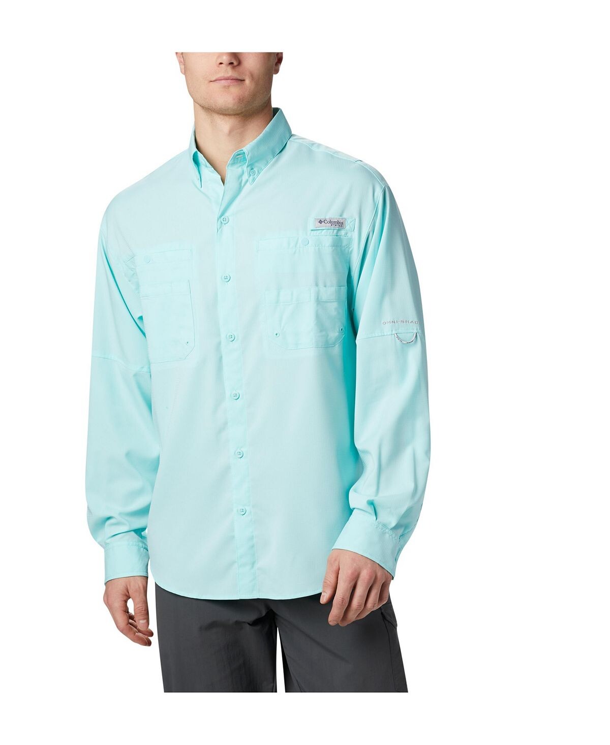 

Мужская рубашка с длинным рукавом pfg tamiami ii Columbia