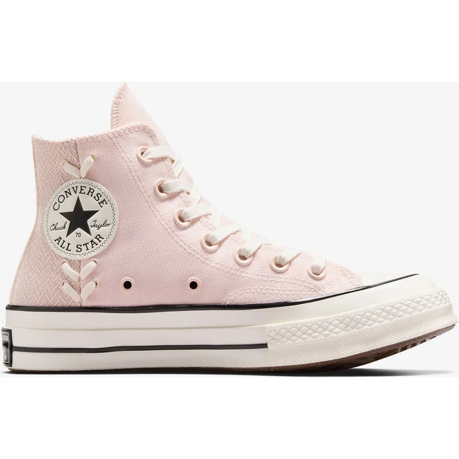 Кеды Converse Chuck 70 Crafted Laces, Розовый