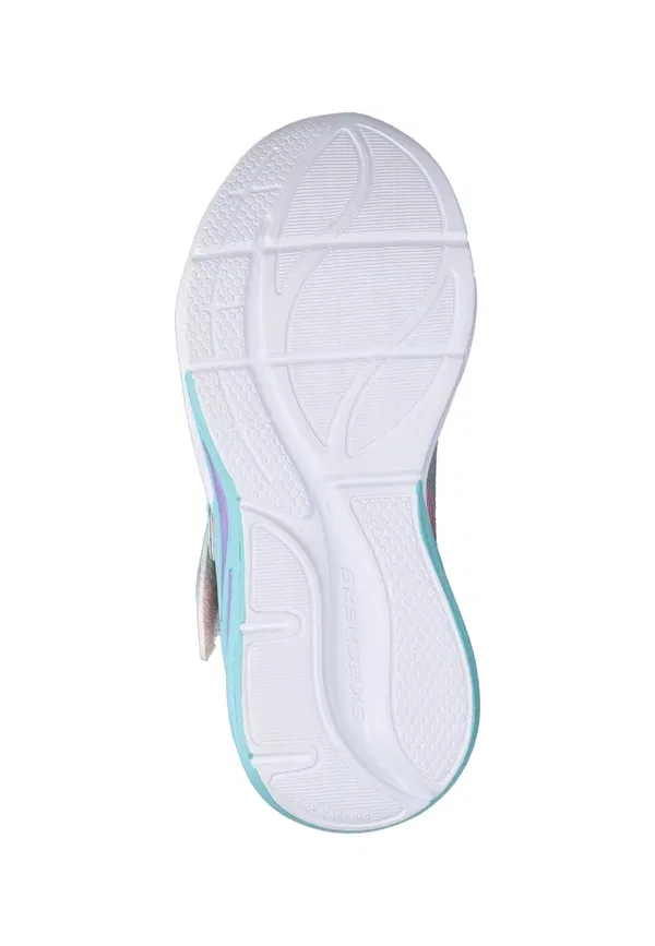 Кроссовки с цветным узором Cosmic Glow Skechers Multi, мультиколор — фото 4