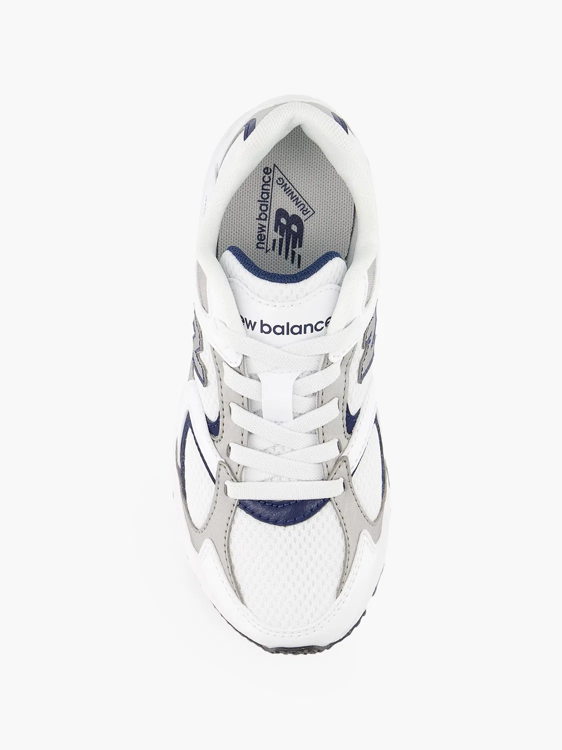 Детские кроссовки для девочек 408 New Balance, белый — фото 3